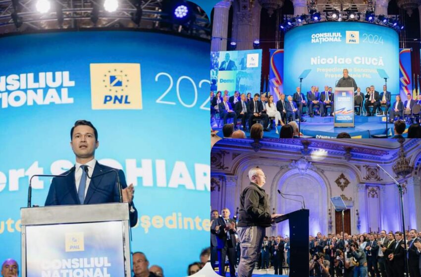  Robert Sighiartău: Avem candidat. Nicolae Ciuca este un om onest cu frica de Dumnezeu, fără găști de interese langă el. FOTO
