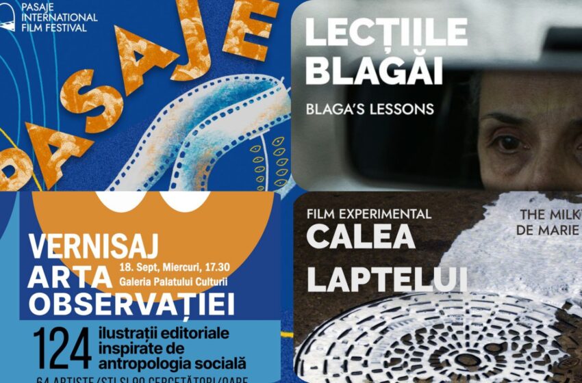  Miercuri, 18 septembrie, începe Festivalul internaţional de film PASAJE, PIFF 2024.