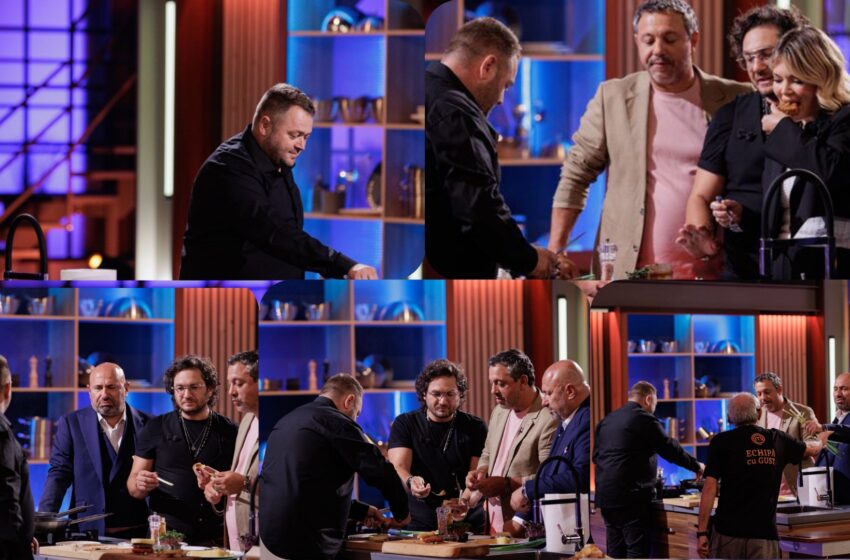  Marius Gălan a gătit lebeniță prăjită în pastă de jumeri din producție proprie la Masterchef
