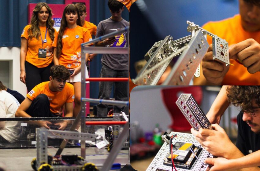  Echipa de robotică a Colegiului Național „Liviu Rebreanu”, Bolts and Gears, primul loc la Kickathon! FOTO