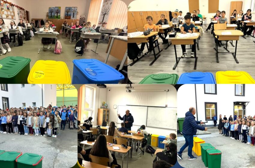  ȘCOALA DE RECICLARE este un nou proiect ce va fi implementat de ADI Deșeuri în domeniul educației! FOTO