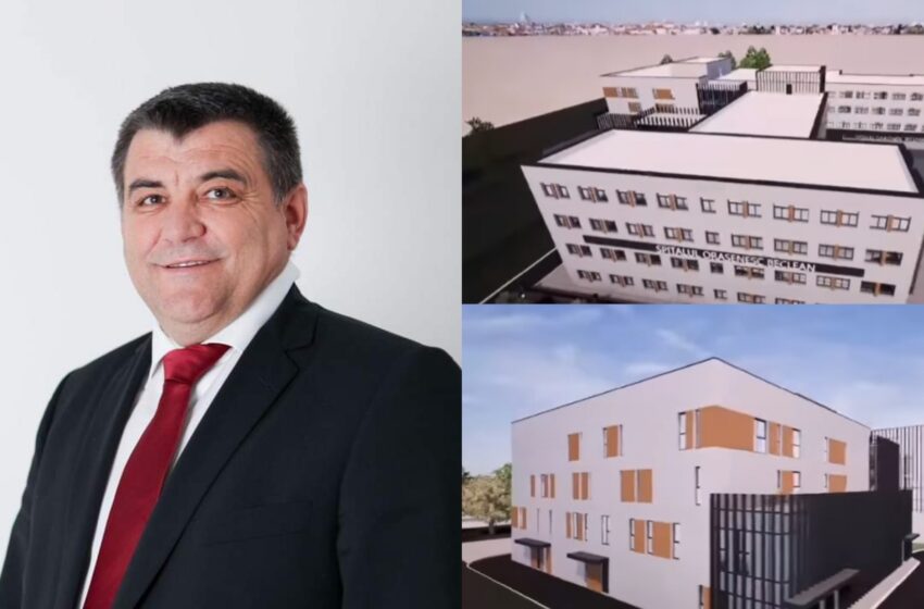  Nicolae Moldovan: Am finalizat proiectul de construcție pentru „Reabilitarea, extinderea, modernizarea și dotarea Spitalului Orășenesc Beclean”. VIDEO