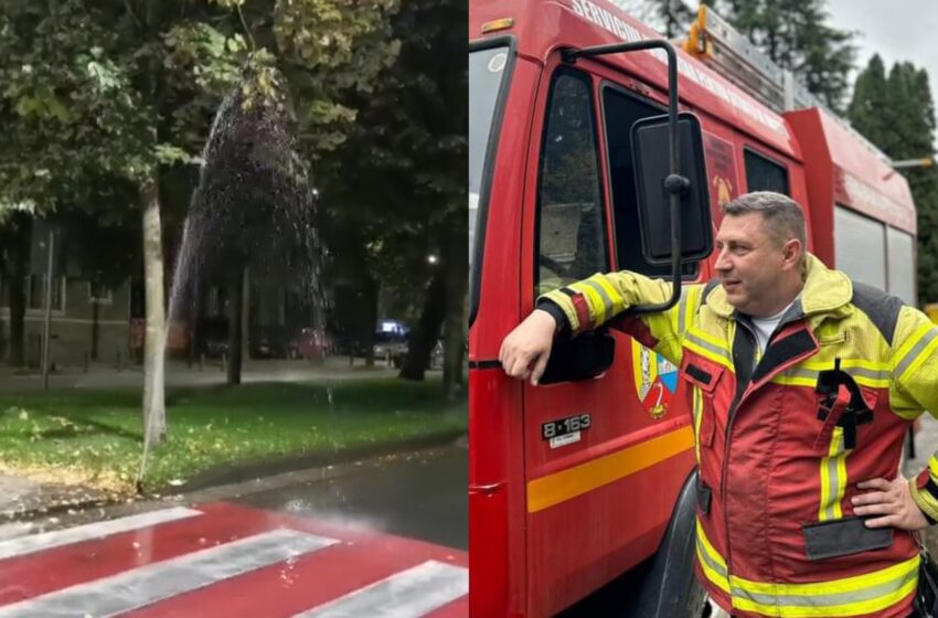  Darius Ilieșiu ia atitudine cu privire la sistemul de irigații de pe Bulevardul Republicii. VIDEO