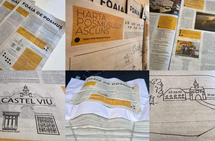  Sâmbătă, vizitatorii Castelului Teleki, vor primi ziarul „Foaia de Posmuș”