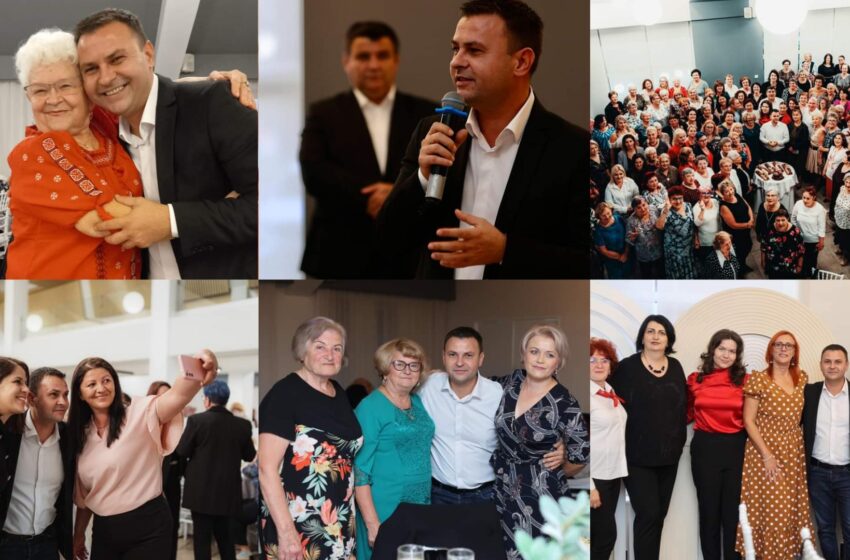  Daniel Suciu: Da, îmi iubesc colegele! Succesul acestei echipe minunate este rodul dedicării lor și a dragostei cu care ne înconjoară mereu. FOTO