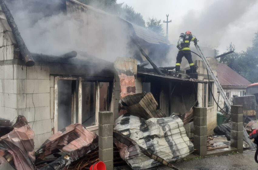  Surioara bebelușei decedate în incendiul de la Poienile Zagrei a  fost externată