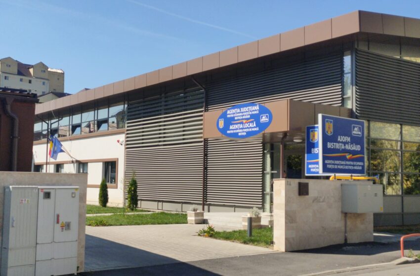  Ofițerii DGA au descins la sediul AJOFM Bistrița-Năsăud