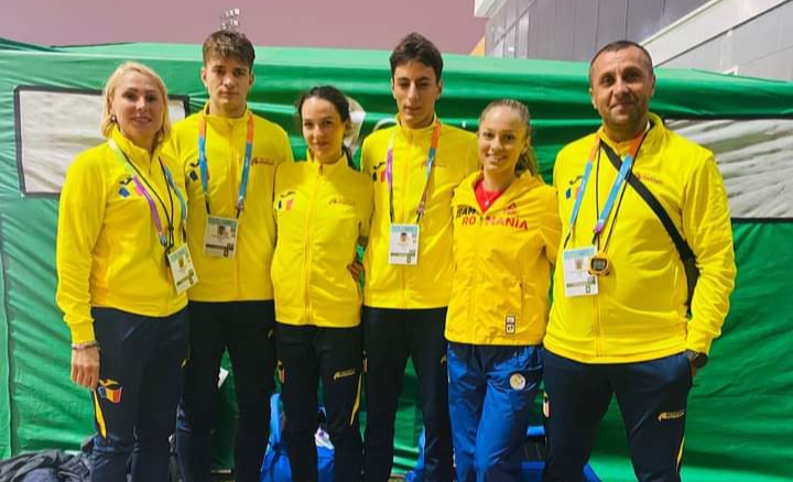  Locul 7 cu ștafeta mixtă pentru Maria Denisa Capotă la Mondialele de Juniori  de la Lima din Peru