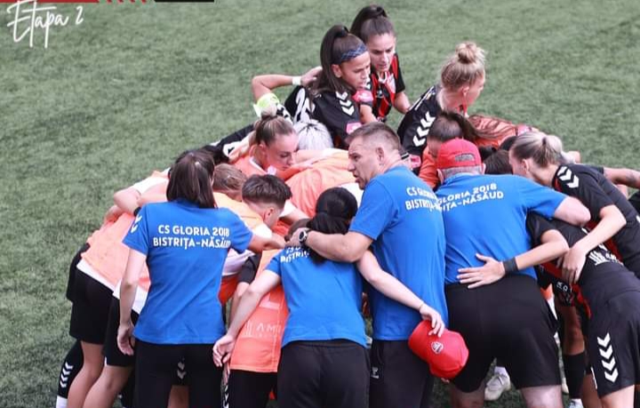  Fotbal feminin: Victorie categorică cu scorul de 10-1 pentru Gloria 2018 în meciul cu Olimpia Gherla