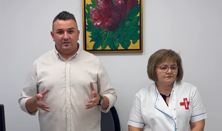  Paul Știr organizează o campanie medicală de screening pentru diabet la Căianu Mic. VIDEO