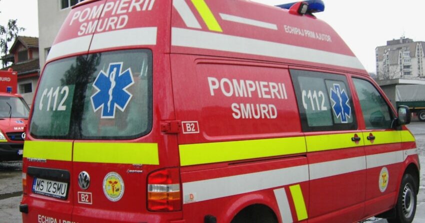  Accident rutier pe Bulevardul Independenței din Bistrița