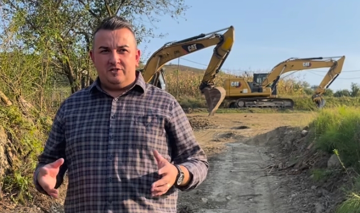  Paul Știr: Asfaltăm drumul până la Tăul Căianului. VIDEO
