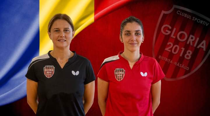 Tenis de masă: Tania Plăian și Mihaela Șteff, la Balcaniada de Seniori din Sarajevo