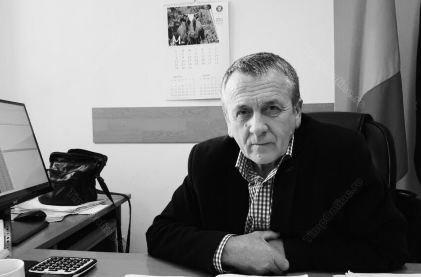  A murit Emil Scurtu, fost director executiv al APIA Bistrița-Năsăud