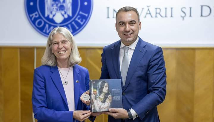  Ministrul Bogdan Ivan s-a întâlnit cu șefa Securității Nucleare din SUA. FOTO