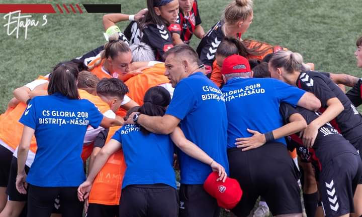  Fotbal feminin: Victorie pentru Gloria 2018 pe terenul ACS Vasas Femina FC