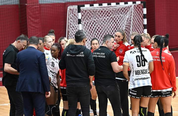  Handbal: Gloria 2018 câștigă în deplasare la Rapid București, scor 24-22