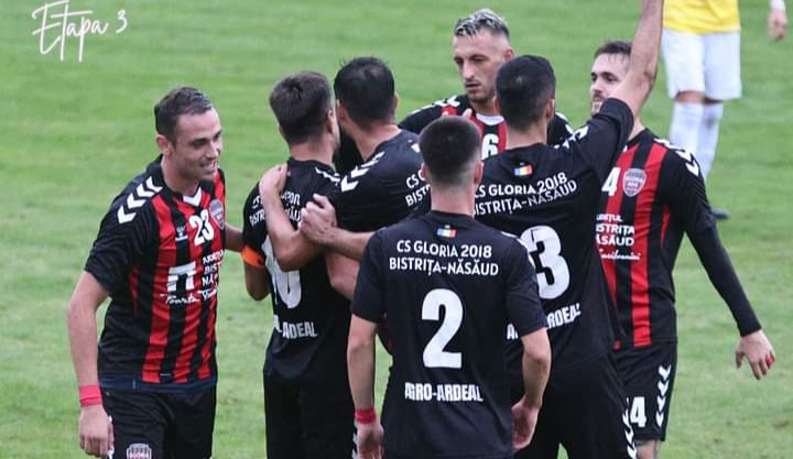  Fotbal: Victorie muncită și o echipă aproape închegată- Gloria 2018 bate cu 5-0 pe Metalurgistul Cugir