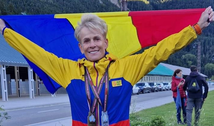  Felicitări! Paraschiva Borș este Campioană Mondială la alergare montană!
