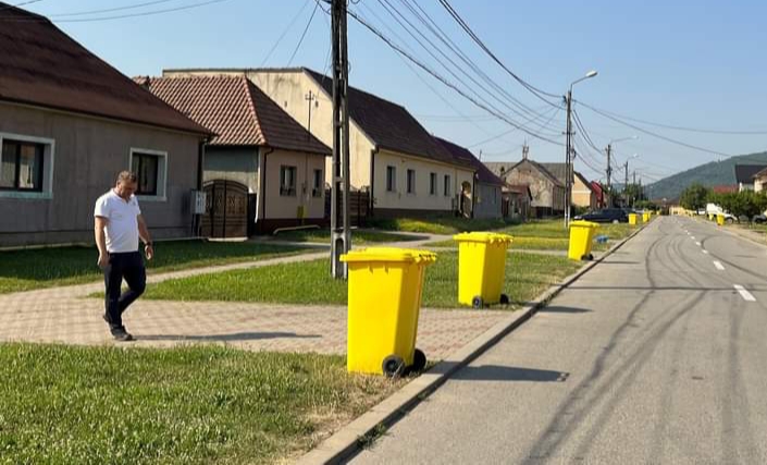  Miercuri, 18 septembrie, se colectează pubela galbenă în Municipiul Bistrița și în localitățile componente