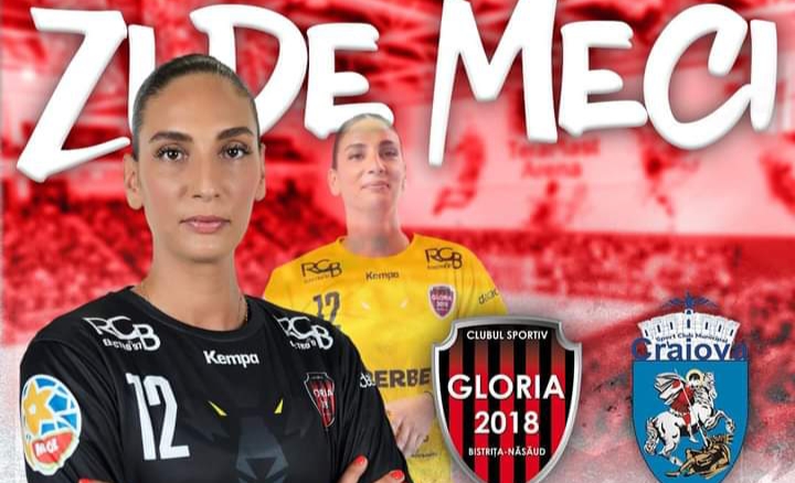  Handbal: Gloria 2018 joacă miercuri pe teren propriu cu SCM Craiova în Liga Florilor