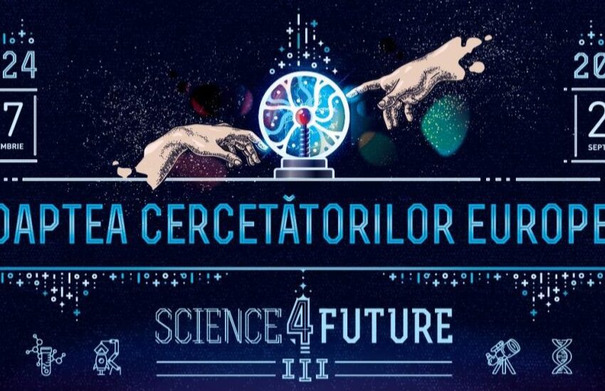  Noaptea Cercetătorilor Europeni, 27 septembrie 2024, la Complexul Muzeal Bistrița-Năsăud