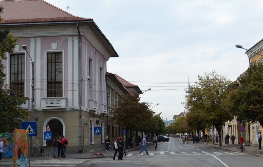  Duminică va fi ziua fără mașini în centrul Bistriței