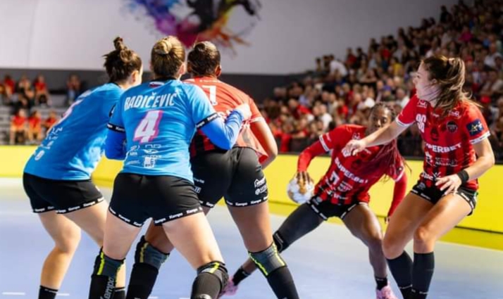  Handbal: Gloria 2018-Krim Ljublyana 30-35. Mai puternice decât noi, mai doritoare de victorie
