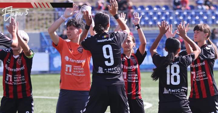  Fotbal feminin: Gloria 2018 pierde cu 1-0 meciul cu AFK Csikszereda Miercurea Ciuc