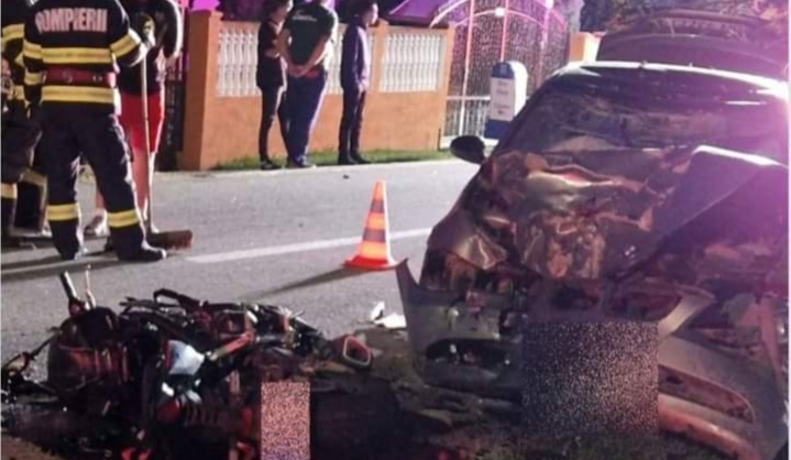  Motociclistul rănit în accidentul de la Căianu Mic are nevoie URGENTĂ de sânge