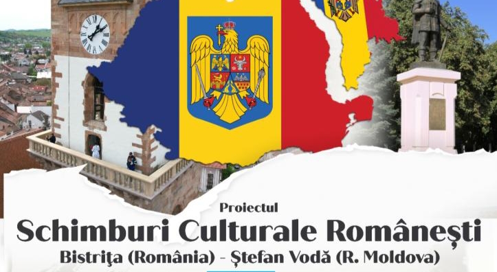  Înfrăţire între orașele Bistrița şi Ștefan Vodă din Republica Moldova