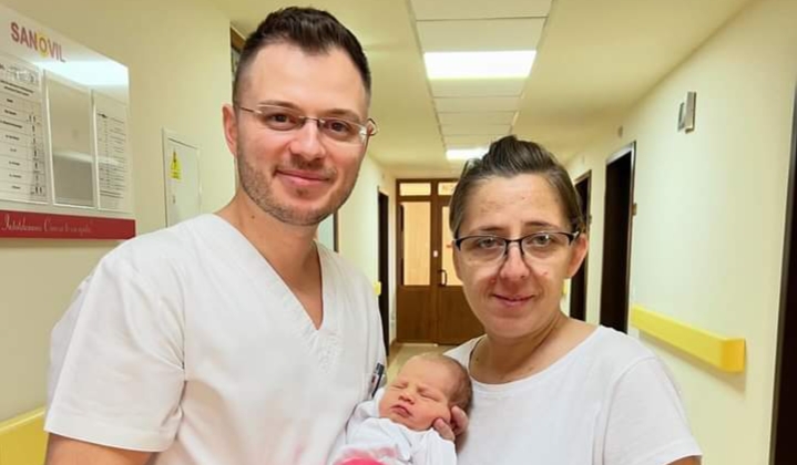  Un miracol al medicinei și al vieții la Clinica Sanovil din Bistrița