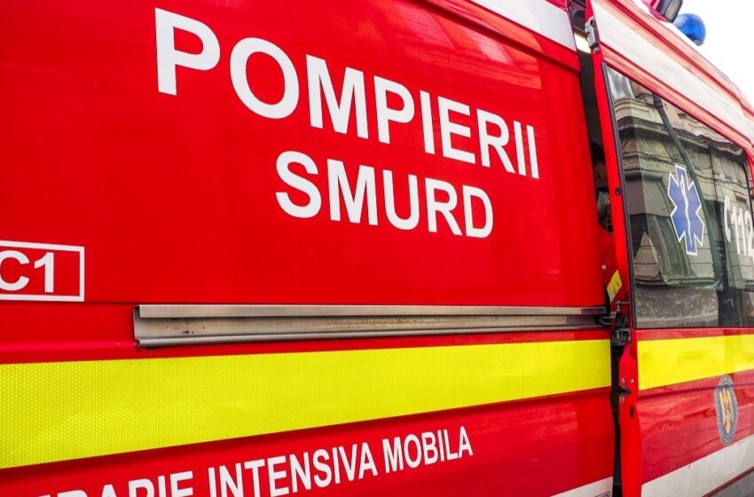  Accident rutier între Maieru și Sângeorz-Băi. Un bărbat de 54 de ani a ajuns la Spitalul din Năsăud