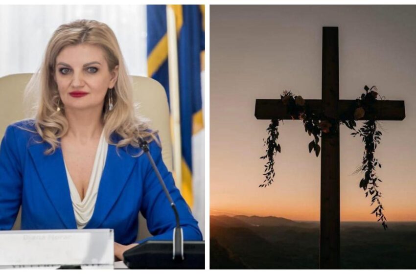  Deputatul Diana Morar: Ziua Înălțării  Sfintei Cruci sau Ziua Crucii  este una dintre cele mai vechi și importante sărbători creștine, prăznuită în fiecare an pe data de 14 septembrie