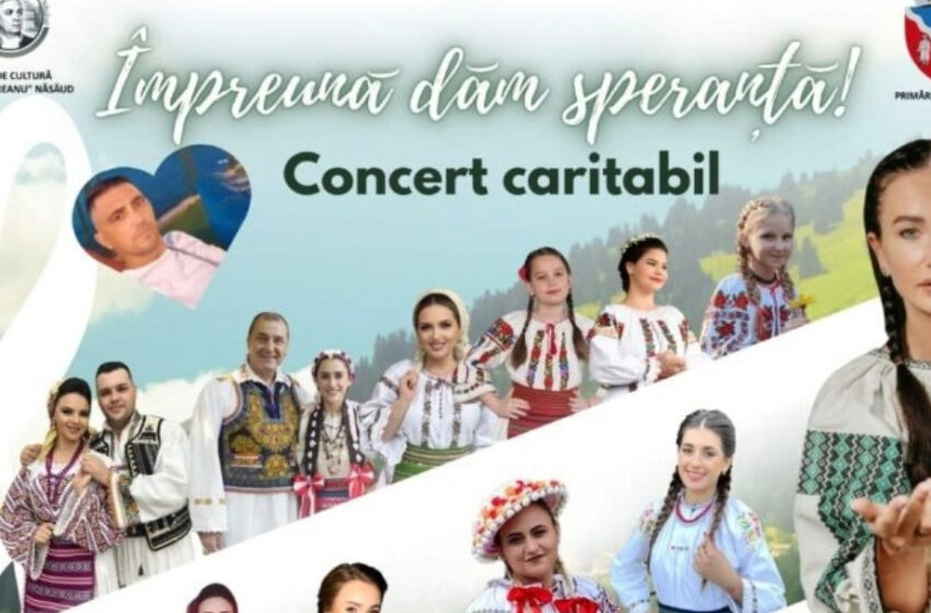  Concert cu scop caritabil la Năsăud, pentru costul tratamentului lui Dan Tolca, care se luptă cu cancerul