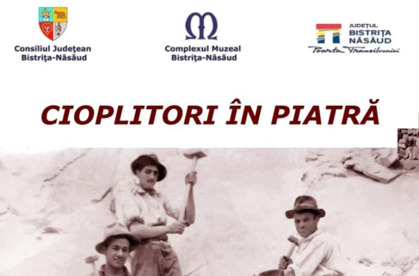  Vineri, 27 septembrie, expoziţie de fotografie şi obiect –”𝗖𝗶𝗼𝗽𝗹𝗶𝘁𝗼𝗿𝗶 𝗶𝗻 𝗽𝗶𝗮𝘁𝗿𝗮”, la Maieru