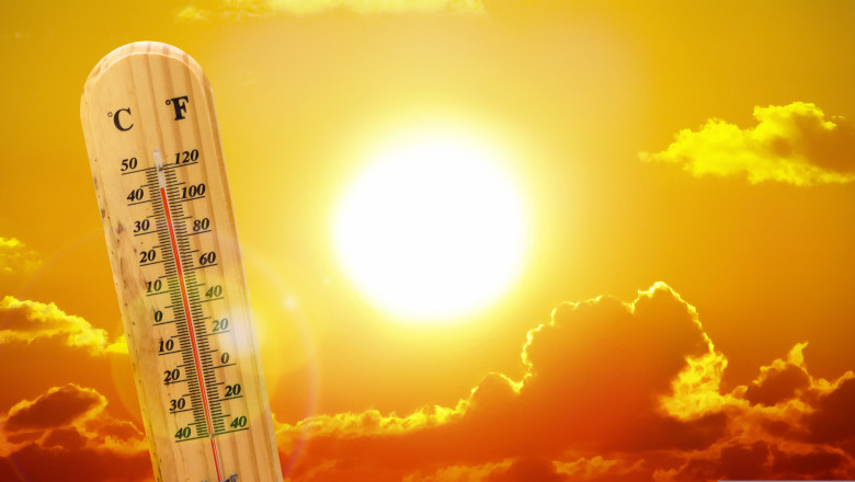  COD GALBEN de caniculă și disconfort termic ridicat în Bistrița-Năsăud