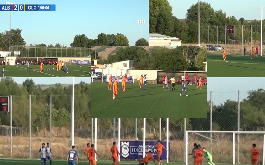  Fotbal, Liga 3: Gloria 2018 pierde cu 2-0 în deplasarea de la Universitar Alba Iulia