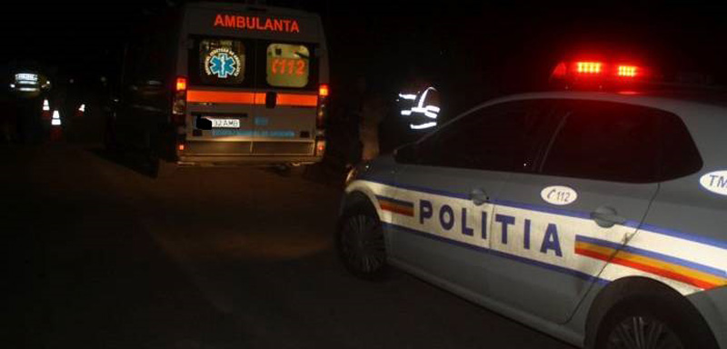  RETEAG. O fetiță  de 4 ani  a murit după  ce a fost lovită  de o mașină