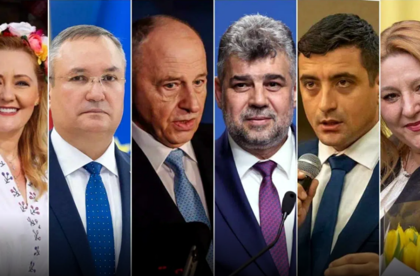  Sondaj SOCIOPOL: Ciolacu, 27%, Simion, 18 și Ciucă, 14%. Mircea Geoană vine abia pe 5 cu 11%