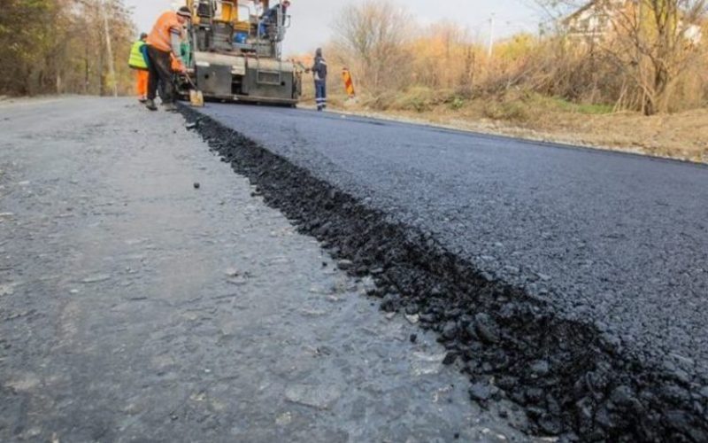  Beclean: Se continuă programul modernizărilor de drumuri