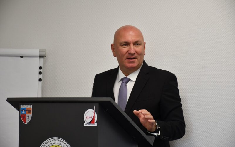  Gabriel Lazany își va prelua mandatul de Primar al Bistriței după data de 22 octombrie