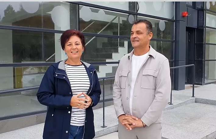  Monica Săsărman în vizită de lucru la bazinul de înot de la Livezile. VIDEO