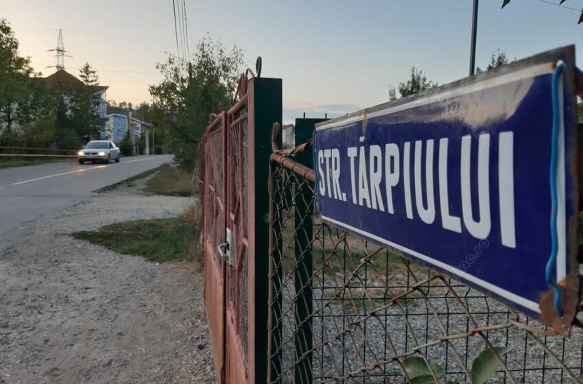  Bistrița: Se execută lucrări la rețeaua de gaz pe strada Tărpiului