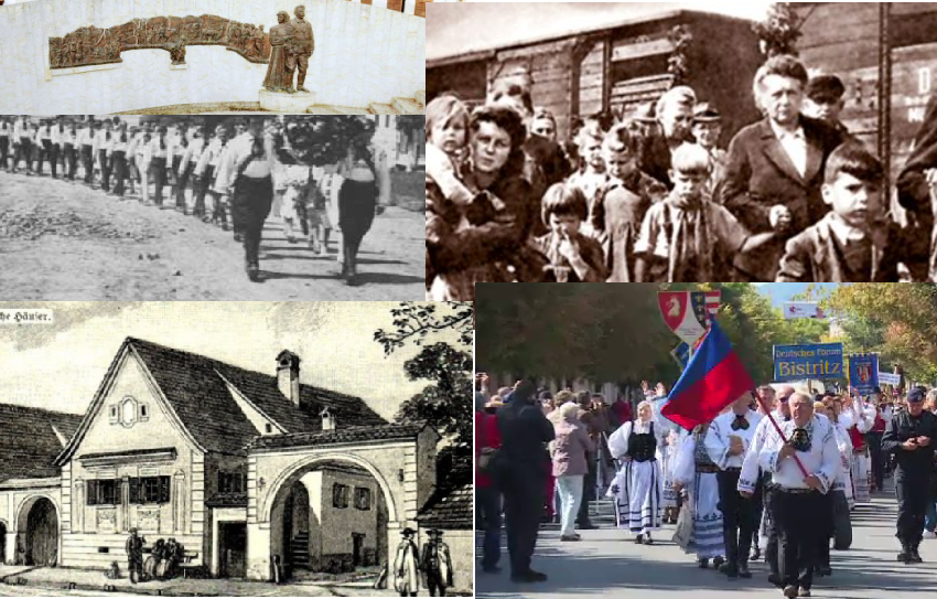  BISTRIȚA: 80 DE ANI DE LA EXODUL SAȘILOR BISTRIȚENI. Află istoria acestei drame