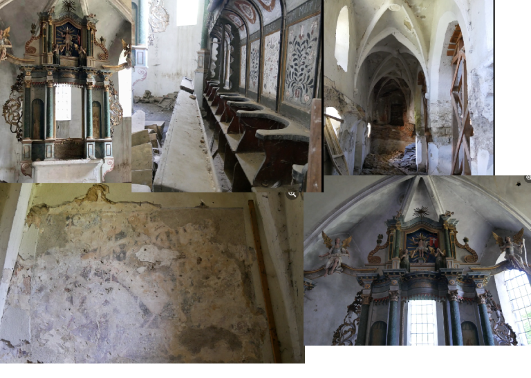  Biserica Evanghelică din TEACA este aproape de distrugerea totală