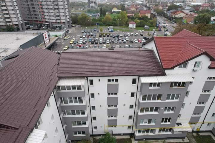  Bistrița: Reabilitarea blocului 81 de pe Bulevardul Independenței, aproape de final! FOTO