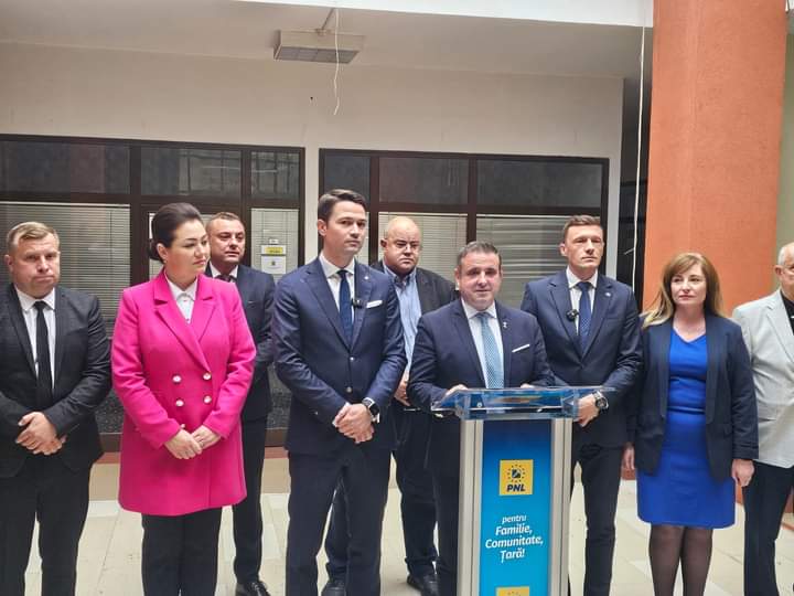  Ioan Turc: Electoratul liberal va putea alege cei mai buni reprezentanți pentru Senat și Camera Deputaților. FOTO