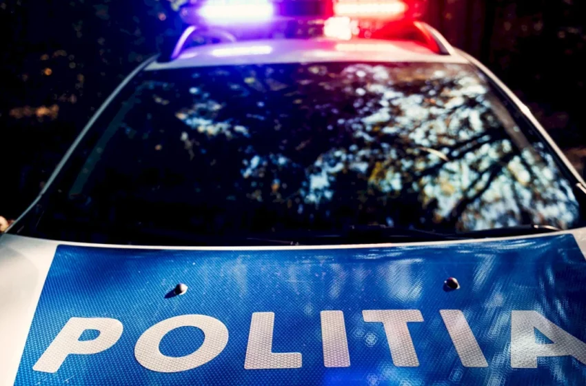  Un șofer beat și drogat la volan a provocat un accident rutier la Rodna