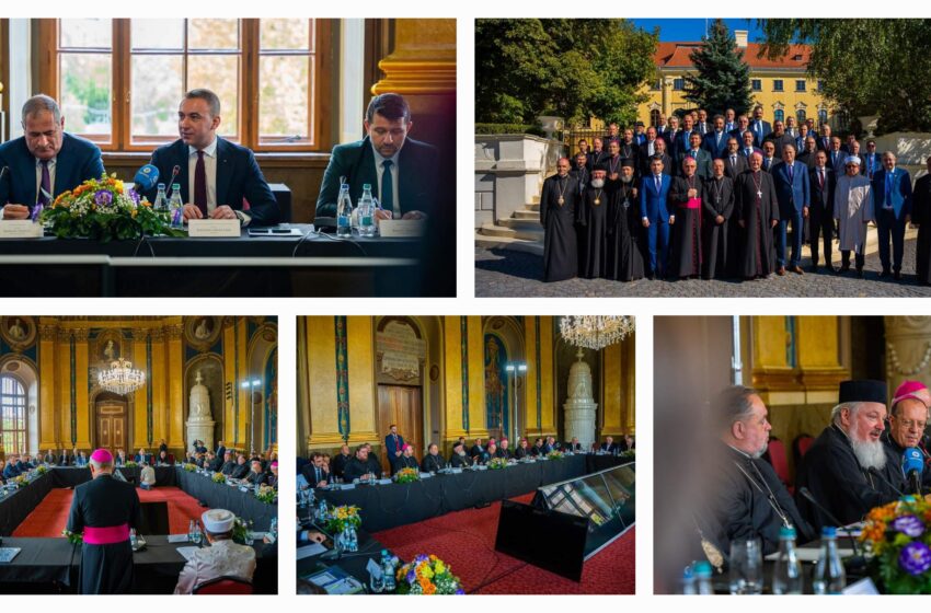  Ministrul Bogdan Ivan s-a întâlnit la Oradea cu conducerea tuturor cultelor religioase din România. FOTO